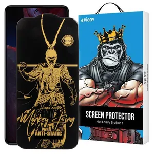 Epicoy Wukong ESD Glass Screen Protector For Xiaomi Poco F6 Pro/F6/F5 Pro/F5/F4 GT/F4/F3 GT/F3/Turbo 3