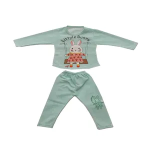 ست تی شرت و شلوار دخترانه مدل خرگوش