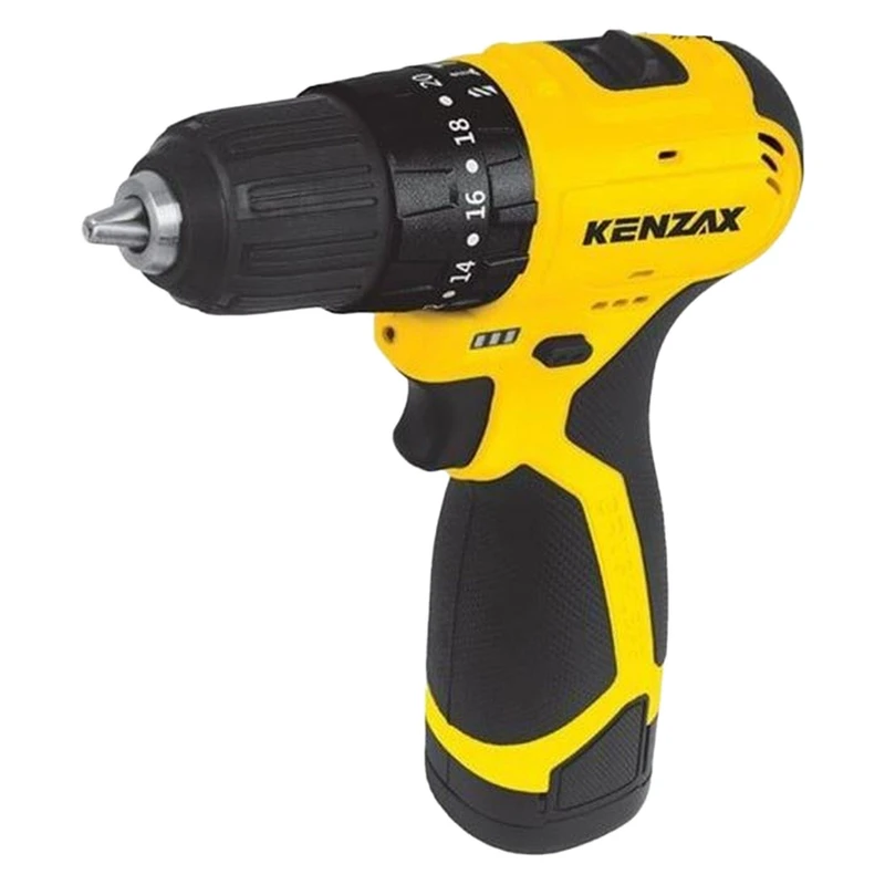 دریل پیچ گوشتی کنزاکس مدل دوسرعته چکشی کد 8840