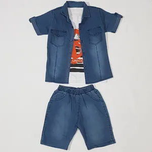 ست ۳ تکه پسرانه مدل uni 4560