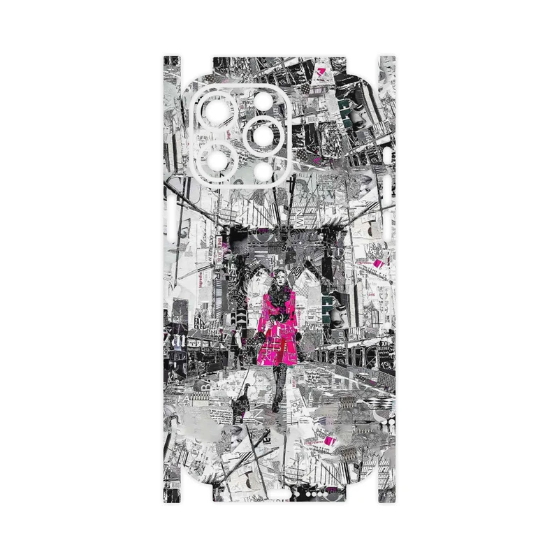 برچسب پوششی ماهوت مدل Collage of Catwalk Bridge-FullSkin مناسب برای گوشی موبایل اپل iPhone 15 Pro Max