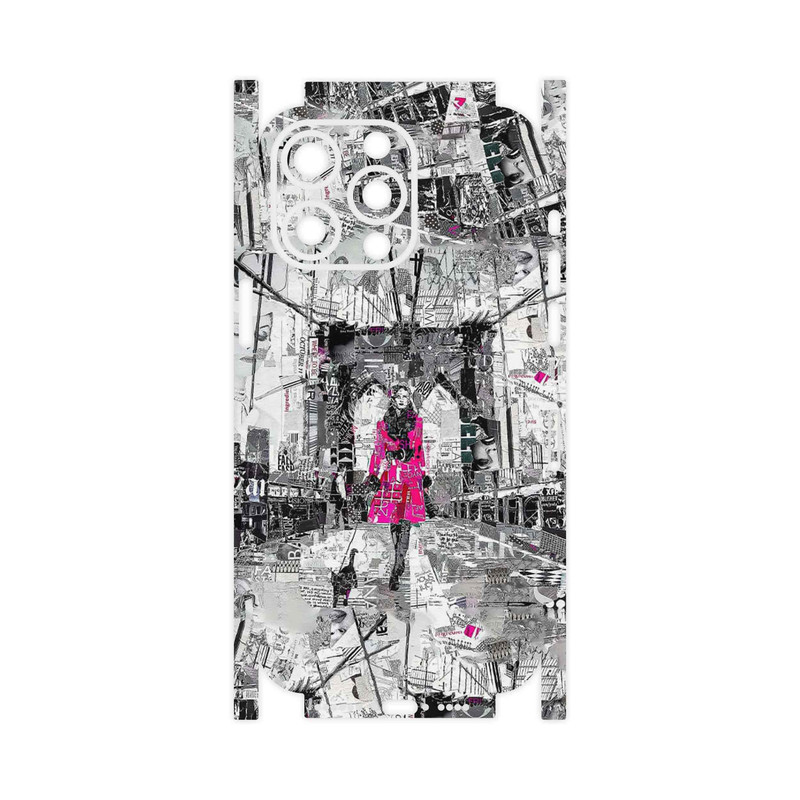 برچسب پوششی ماهوت مدل Collage of Catwalk Bridge-FullSkin مناسب برای گوشی موبایل اپل iPhone 15 Pro Max
