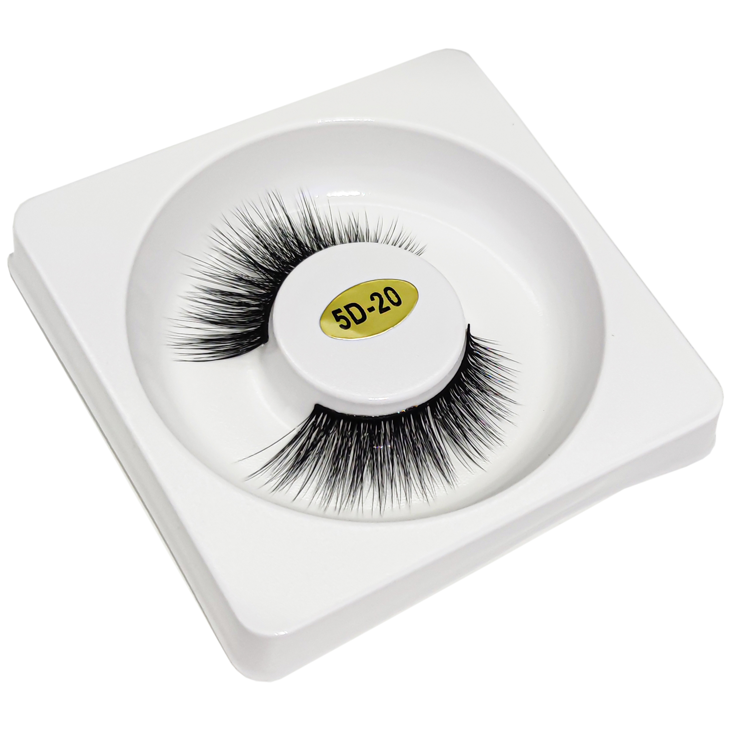 مژه مصنوعی بلو مگپی مدل 5D-20 مجموعه 2 عددی