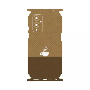 برچسب پوششی ماهوت مدل Minimal Cup of Coffee Icon-FullSkin مناسب برای گوشی موبایل وان پلاس 9