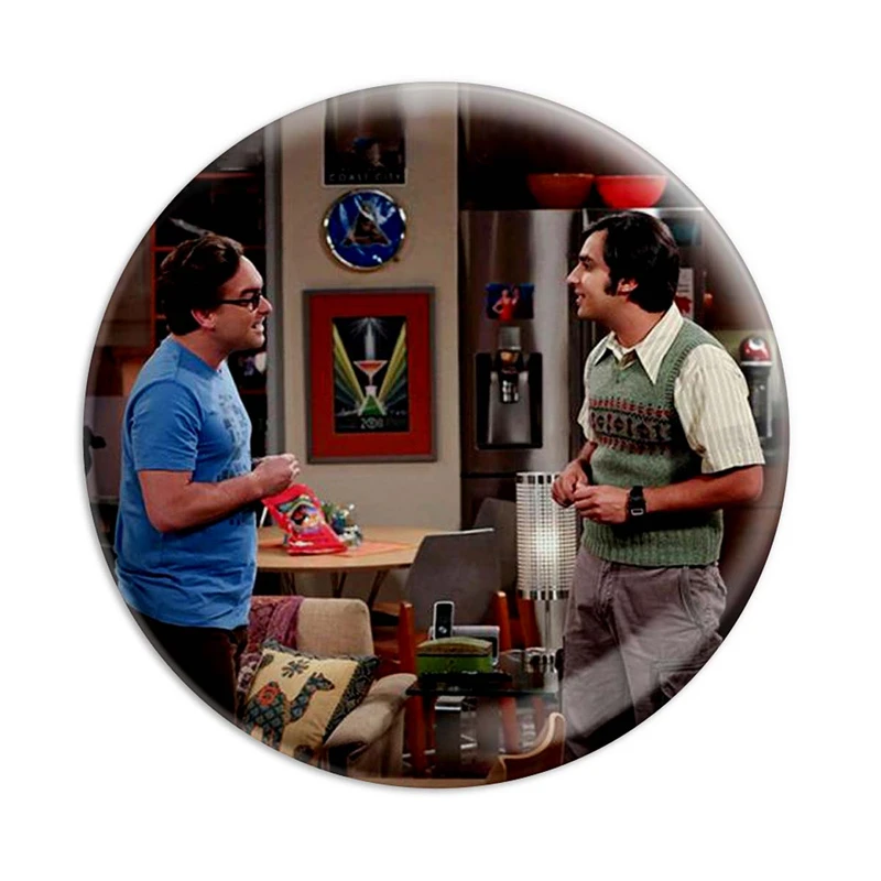  مگنت پرمانه طرح big bang theory کد pmag.14277