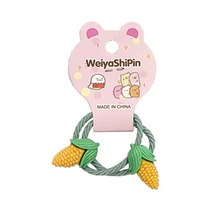 کش مو دخترانه مدل ذرت کد KSH657 بسته 2 عددی