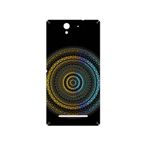MAHOOT Mandala Design 2 Cover Sticker for Sony Xperia C3 Dual