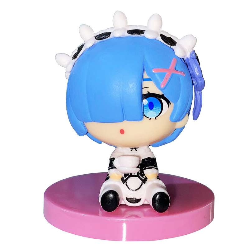 اکشن فیگور مدل انیمه ریزیرو طرح رم کد 05