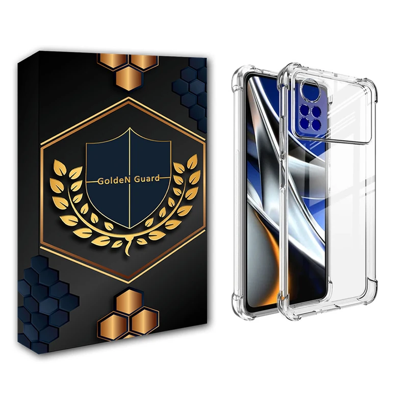 کاور گلدن گارد مدل ژله ای مناسب برای گوشی موبایل شیائومی  POCO X4 Pro