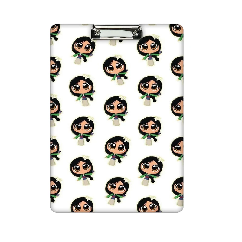 تخته شاسی طرح دختر کد 642 سایز A4 