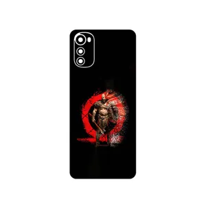MAHOOT GOD_OF_WAR Cover Sticker for Motorola Moto E32s