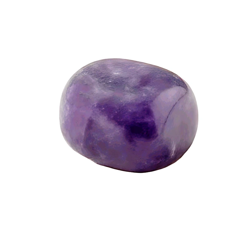 سنگ راف آمیتیست مدل تامبل کد 33