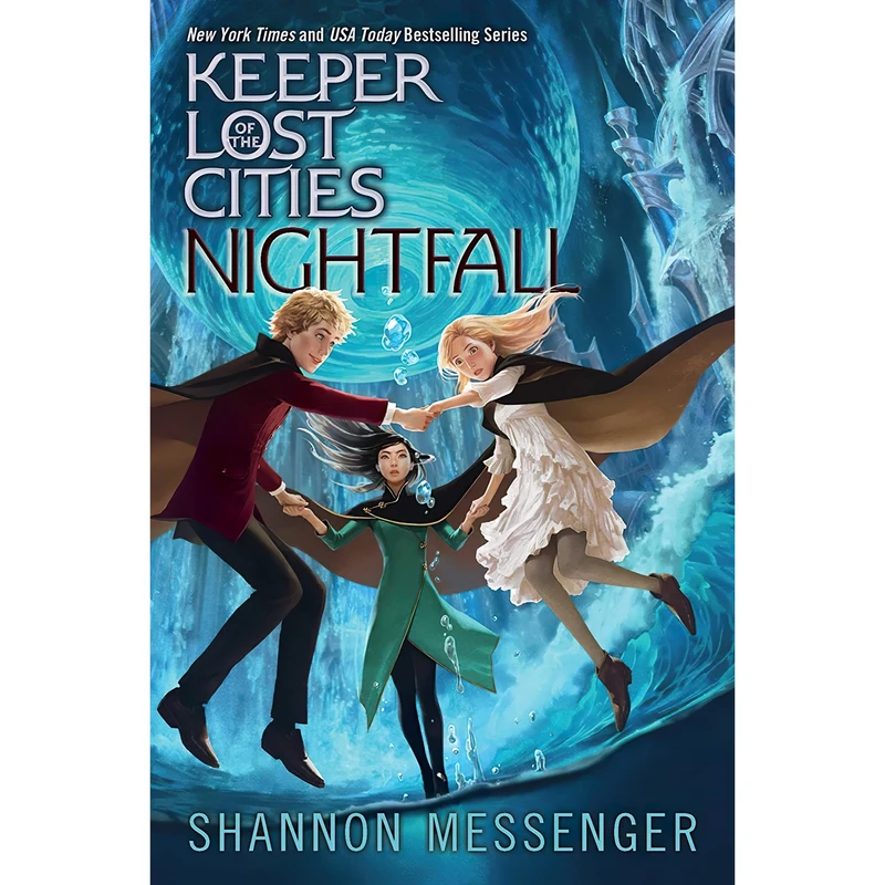 کتاب Nightfall 6 اثر Shannon Messenger انتشارات Aladdin