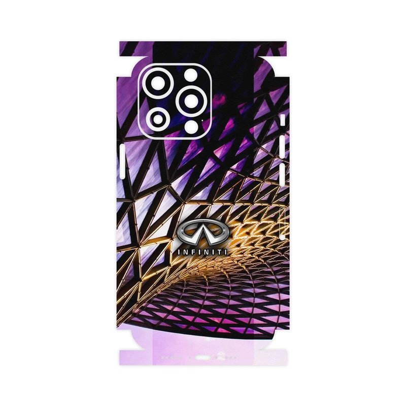 برچسب پوششی ماهوت مدل infinity-FullSkin مناسب برای گوشی موبایل اپل iphone 13 Pro