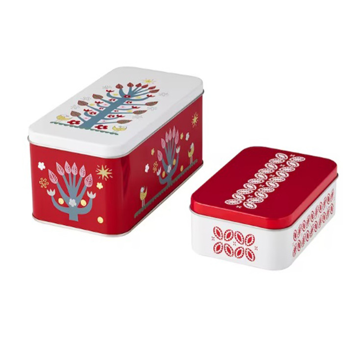 جعبه دکوری ایکیا کد 304 بسته 2 عددی