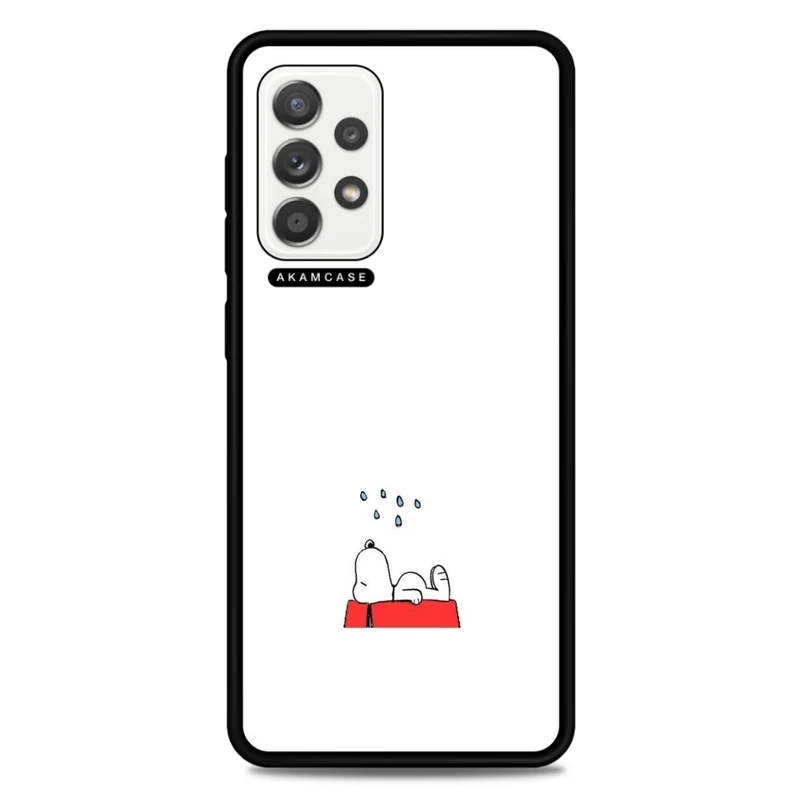 کاور آکام مدل AMC-WSGA52-SNOOPY-35 مناسب برای گوشی موبایل سامسونگ Galaxy A52