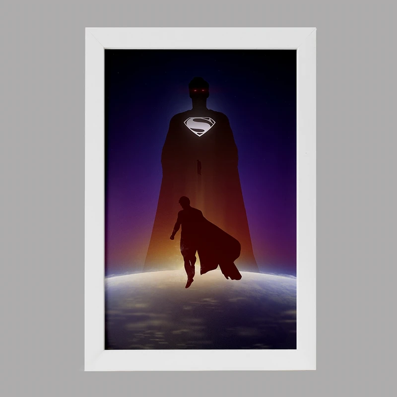 تابلو خندالو مدل سوپرمن (Superman) کد F1824