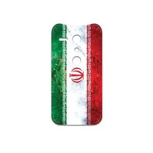 MAHOOT IRAN-Flag-1 Cover Sticker for Motorola Moto G