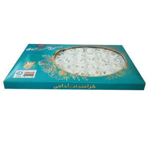 گز لقمه 18 درصد پسته گز اعتماد - 300 گرم