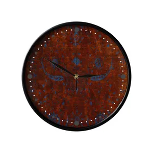 ساعت دیواری مدوپد طرح فرش وینتیج مدل C-Vintage04