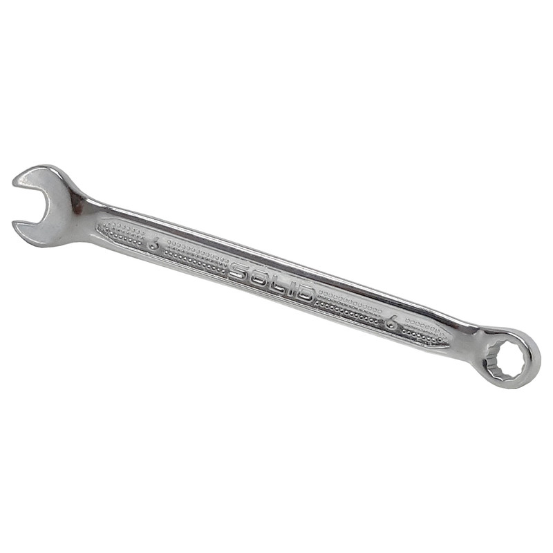 آچار یکسر تخت و یکسر رینگی سولید مدل AT - 6 سایز 6 میلی متر