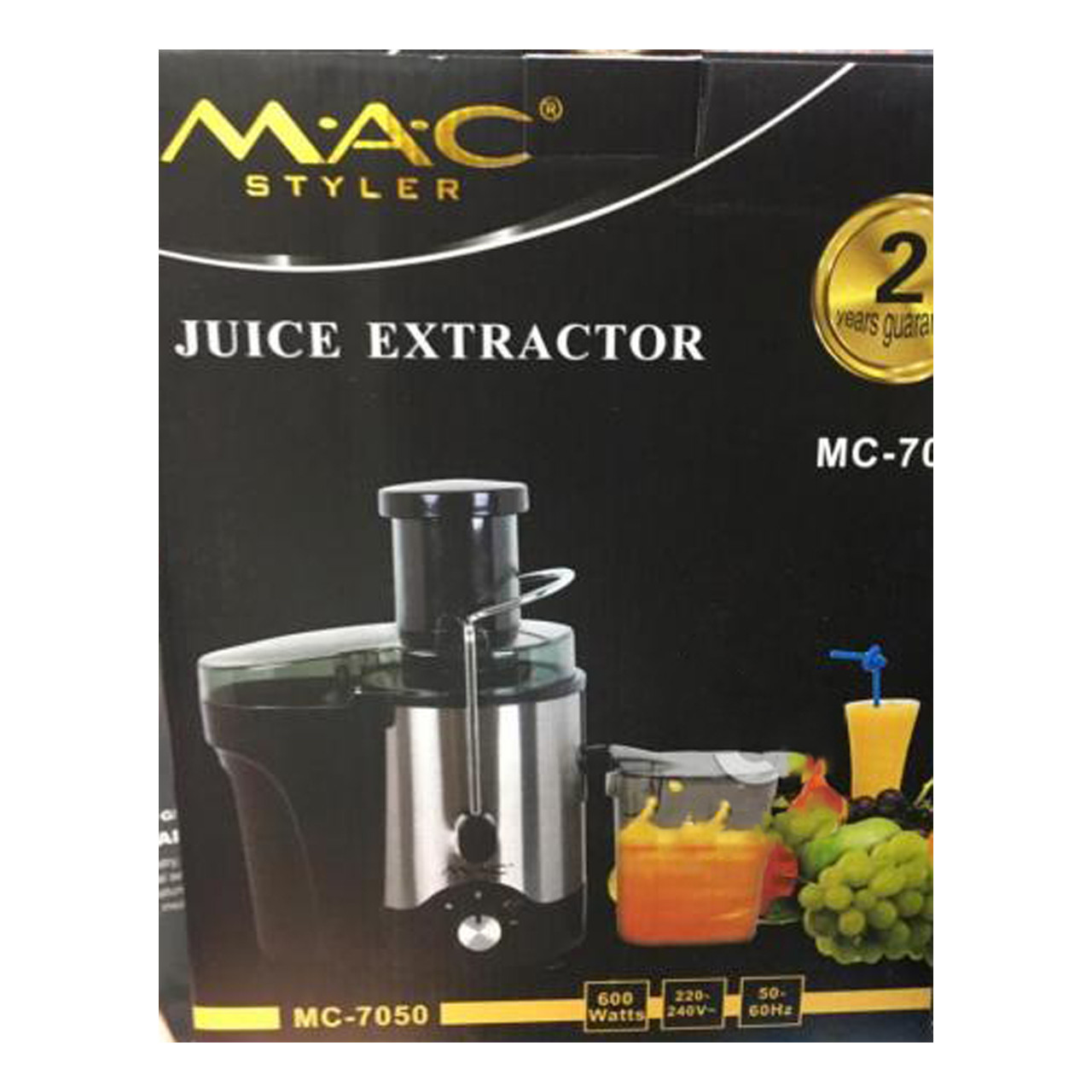 آبمیوه گیری مک استایلر مدل 7050 آبمیوه گیری مک استایلر مدل 7050