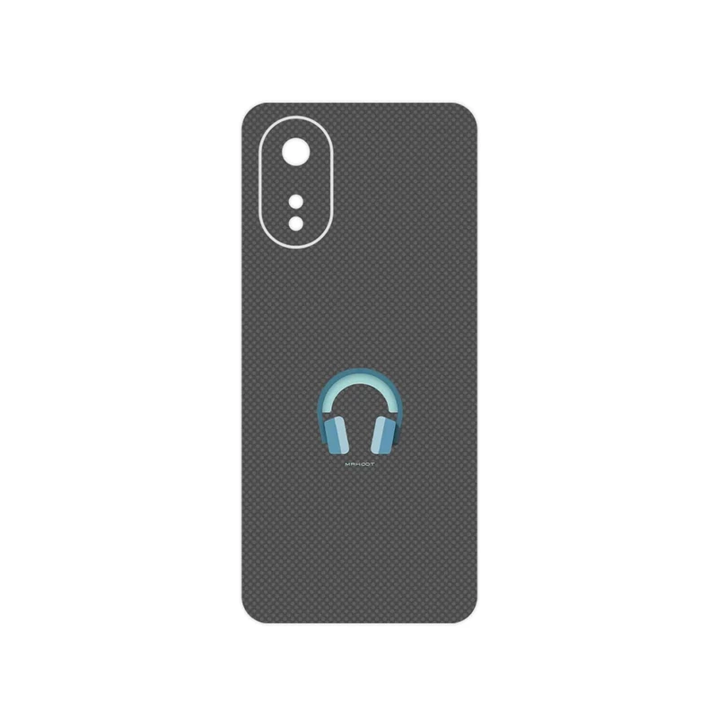 برچسب پوششی ماهوت مدل Minimal Headphone Icon مناسب برای گوشی موبایل اپو A38