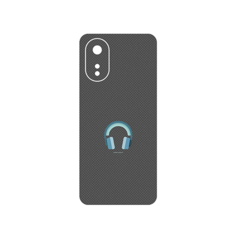 برچسب پوششی ماهوت مدل Minimal Headphone Icon مناسب برای گوشی موبایل اپو A38