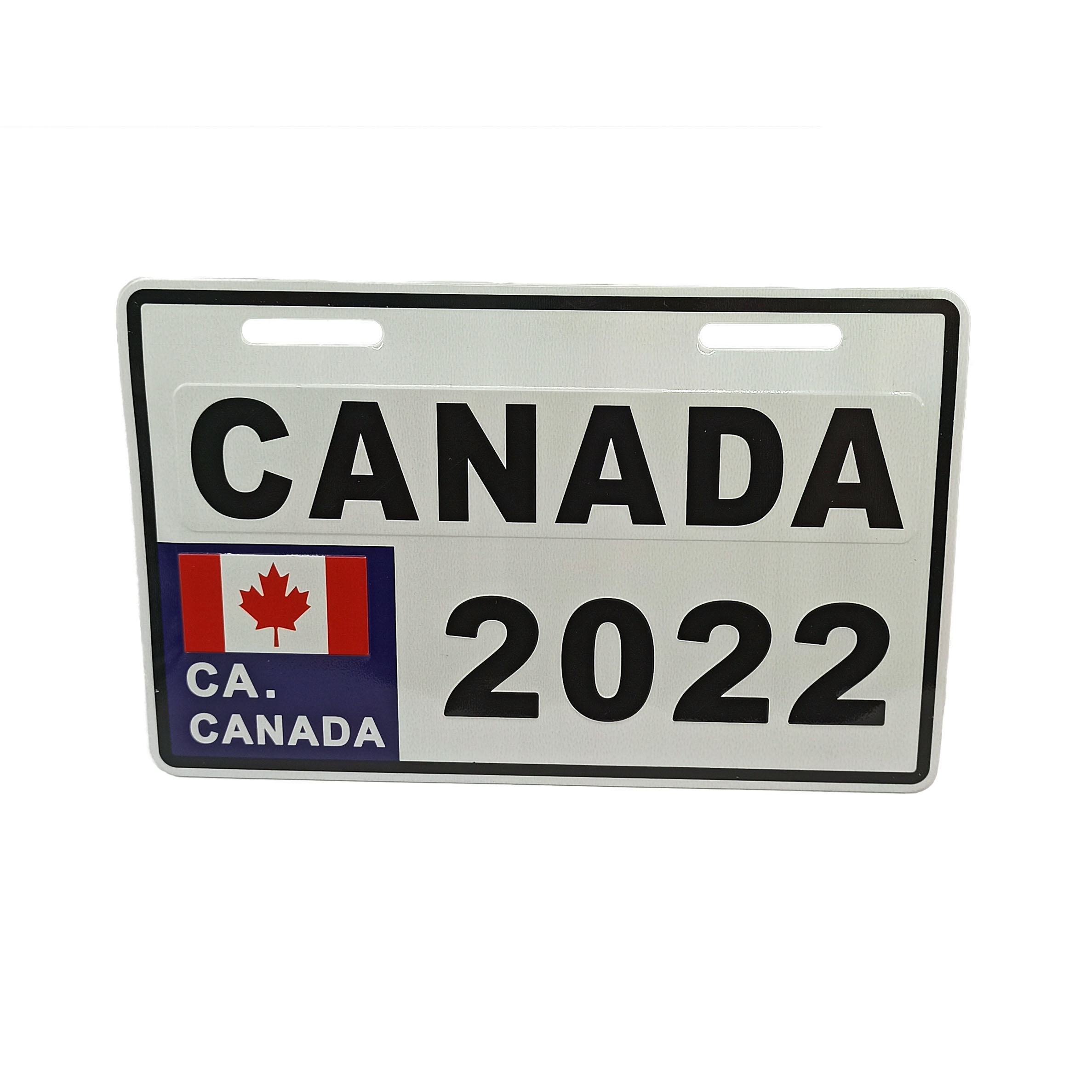 پلاک موتور سیکلت طرح کانادا مدل WT-2022