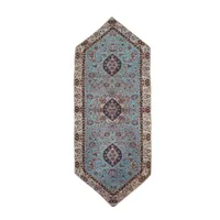 رومیزی ترمه مدل هشتی طرح کتیبه