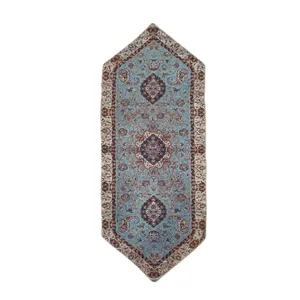 رومیزی ترمه مدل هشتی طرح کتیبه