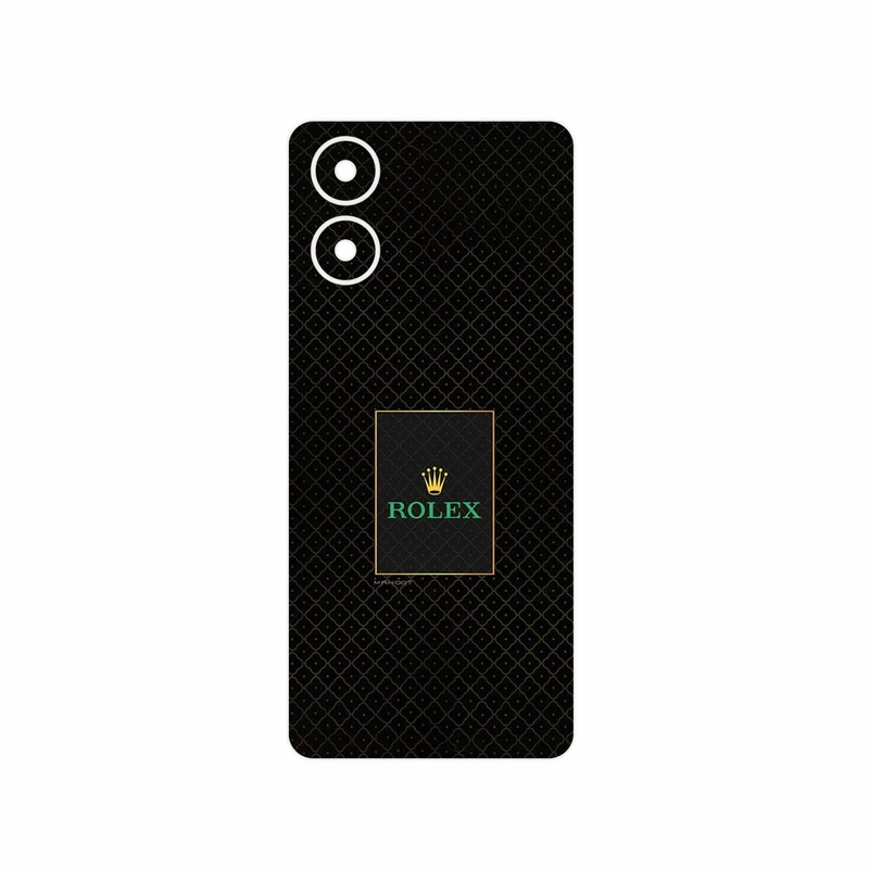 برچسب پوششی ماهوت مدل Rolex_Logo مناسب برای گوشی موبایل موتورولا Moto G04