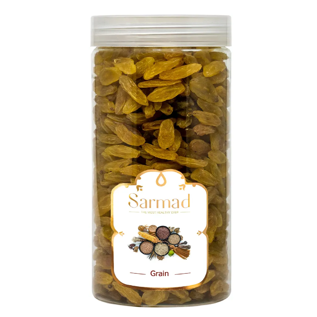کشمش سبز ممتاز سرمد - 500 گرم