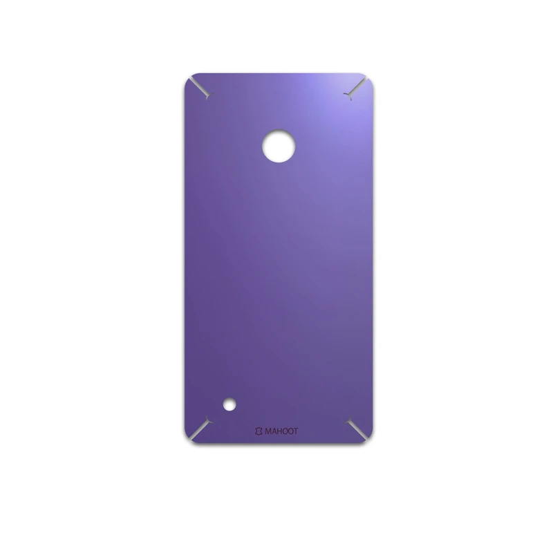 برچسب پوششی ماهوت مدل Matte-BlueBerry مناسب برای گوشی موبایل نوکیا Lumia 530