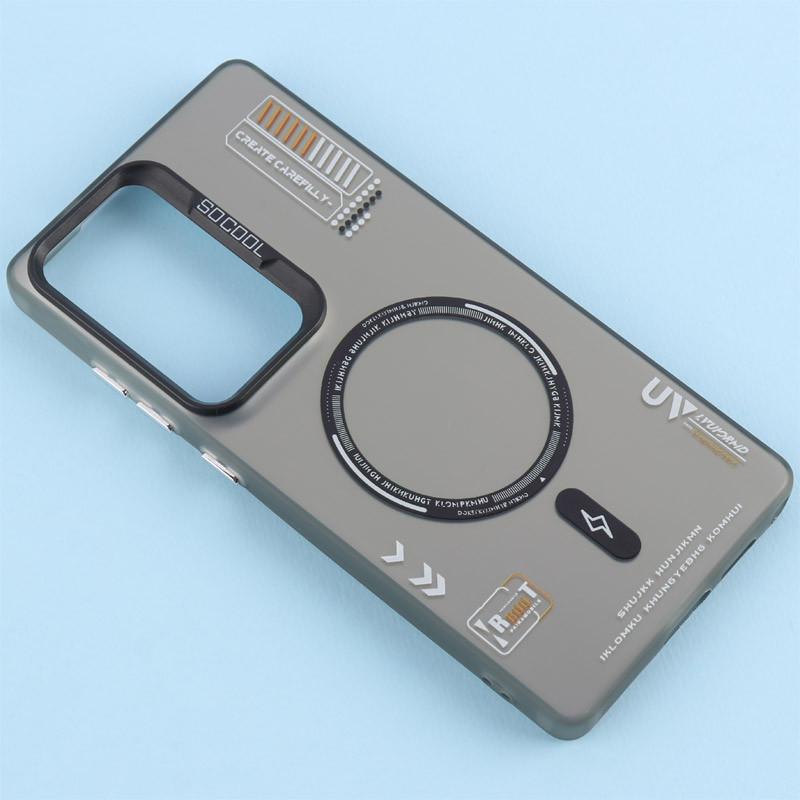 کاور مانستر مدل SoCool Strap مناسب برای گوشی موبایل سامسونگ Galaxy S24 Ultra  همراه با بند