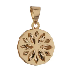 آویز گردنبند طلا 18 عیار زنانه سین سان مدل SNR153