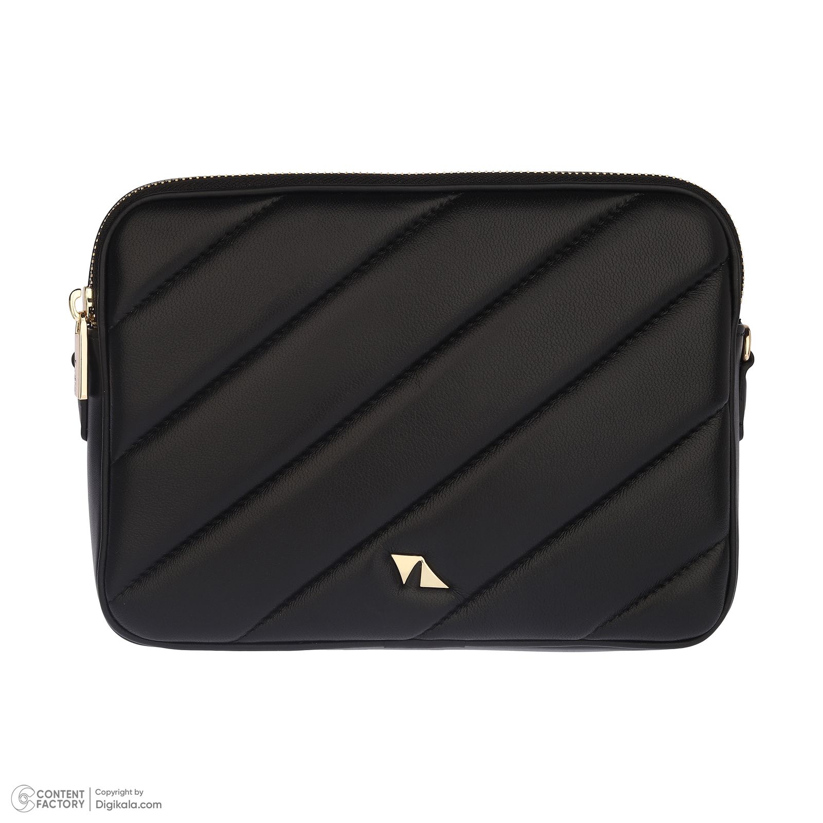 کیف رودوشی زنانه چرم مشهد مدل S5343-001-01 -  - 5