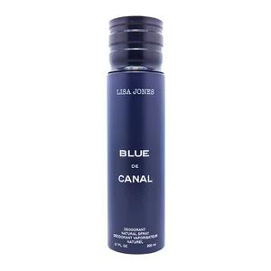 اسپری دئودورانت لیزا جونز مدل Blue de canal حجم 200 میلی لیتر