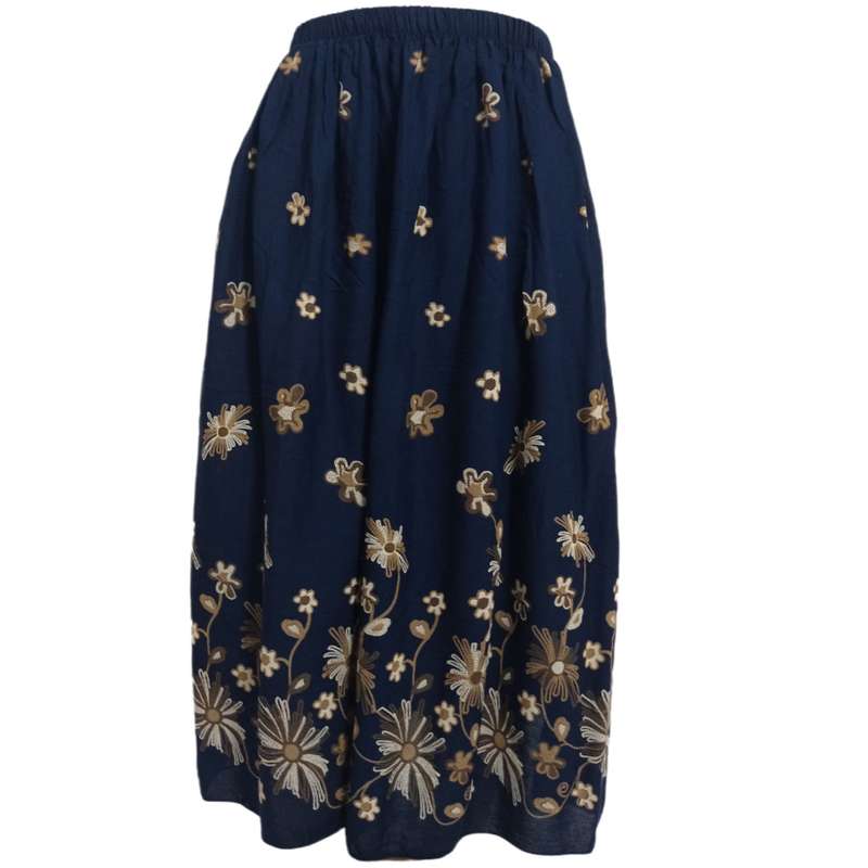 دامن زنانه مدل نخی کد 89