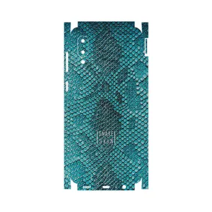 MAHOOT Blue Snake Skin-FullSkin Cover Sticker for Samsung Galaxy M02