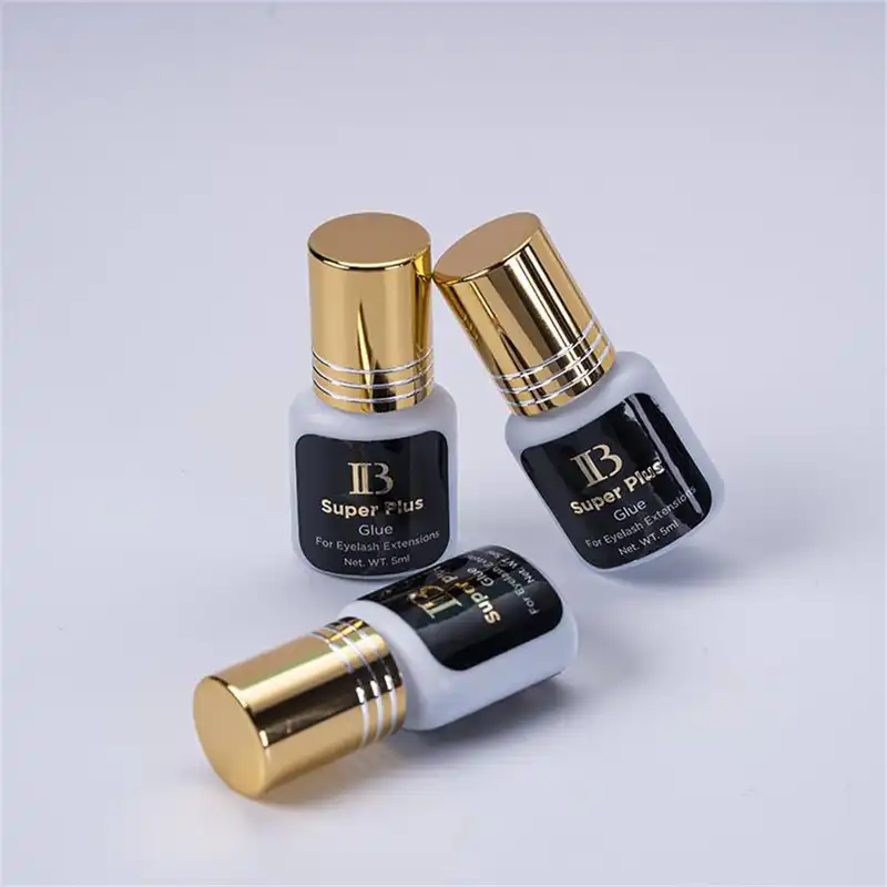 چسب مژه مصنوعی آی بی مدل سوپر پلاس  حجم 5 میلی لیتر