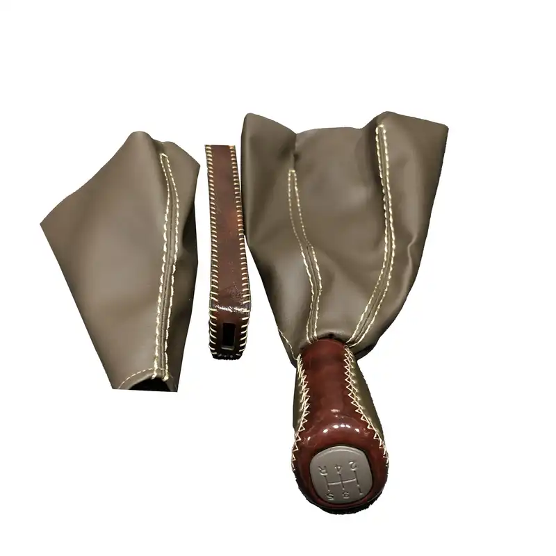 سردنده مدل SA4-SW مناسب برای سمند به همراه گردگیر دنده گردگیر ترمز دستی و روکش ترمز دستی