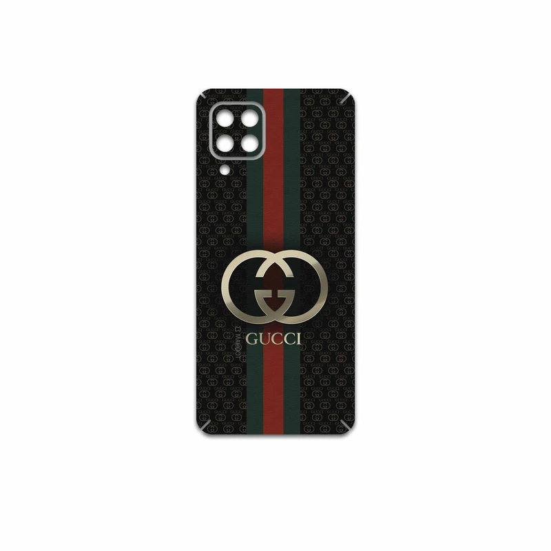 برچسب پوششی ماهوت مدل GUCCI-Logo مناسب برای گوشی موبایل سامسونگ Galaxy M32