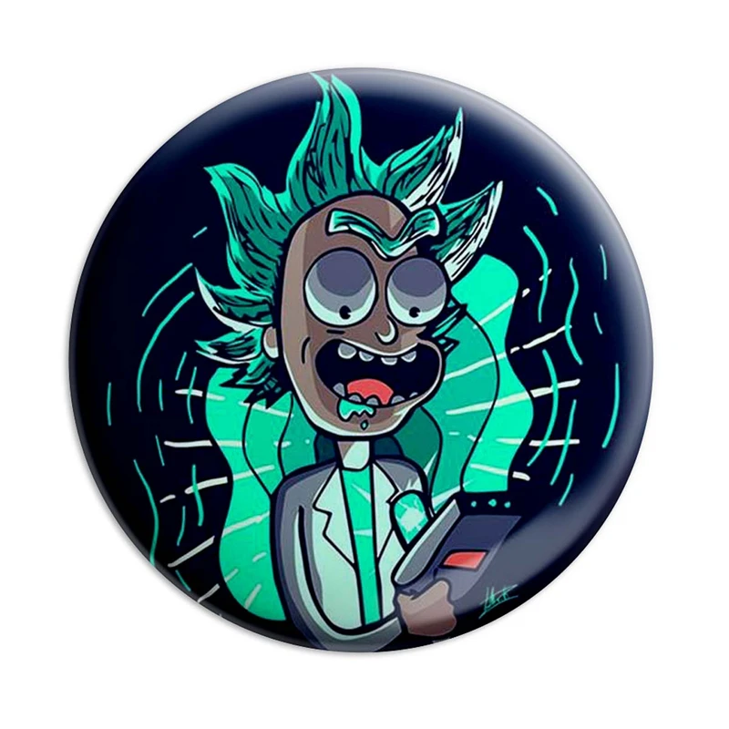  مگنت پرمانه طرح ریک و مورتی کد pmag.8106