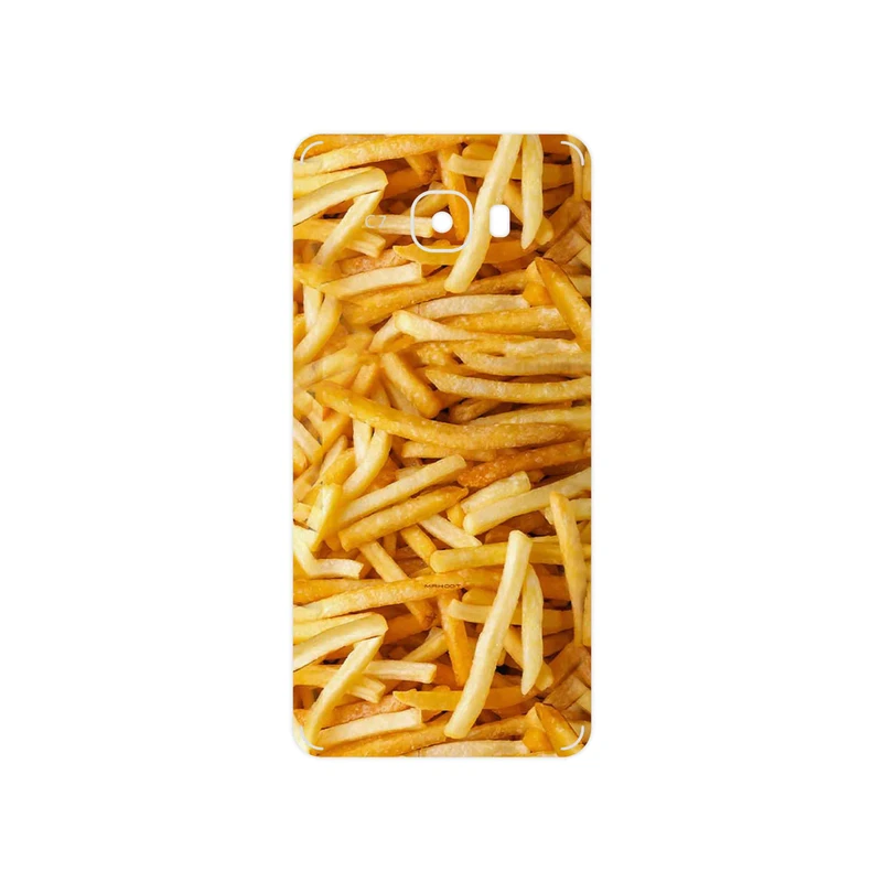 برچسب پوششی ماهوت مدل French fries مناسب برای گوشی موبایل سامسونگ Galaxy C7