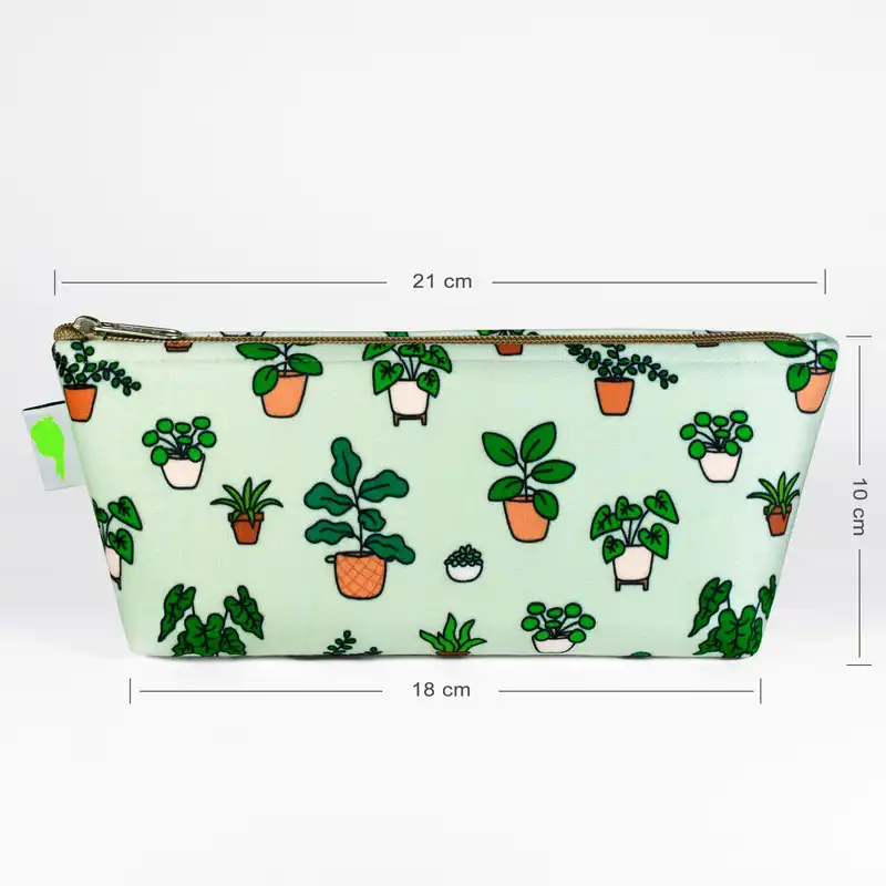 جامدادی طوطی دیزاین طرح گلدون مدل OLGA-23