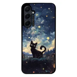 AKAM AMC-WSGA55-CATS-34 Cover For Samsung Galaxy A55
