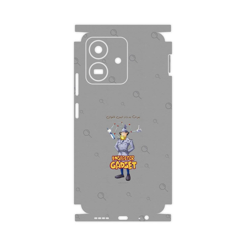 برچسب پوششی ماهوت مدل Inspector Gadget-FullSkin مناسب برای گوشی موبایل آنر Play 10