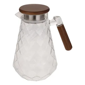 پارچ مدل دسته چوبی کد  6005