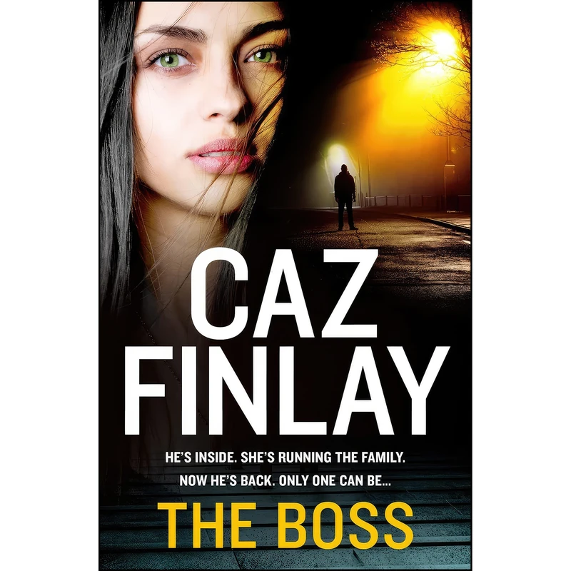 کتاب The Boss اثر Caz Finlay انتشارات Killer Reads